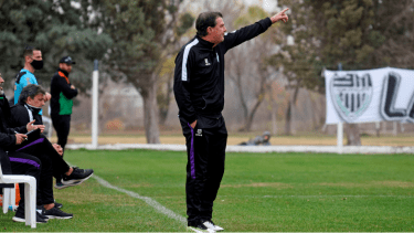 Raggio no puso excusas al hablar del momento del Albinegro. (Foto: Florencia Salto)