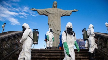 Detectan una nueva variante de coronavirus en Rio de Janeiro