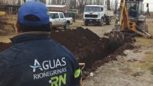 Arsa continúa con los trabajos para mejorar el servicio de agua en Chacra Monte