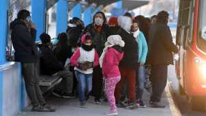 Neuquén y Río Negro con «advertencia violeta» por bajas temperaturas