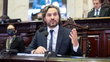 Santiago Cafiero, jefe de Gabinete.