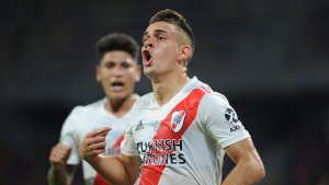 El representante de Borré está confiado en la vuelta del goleador a River