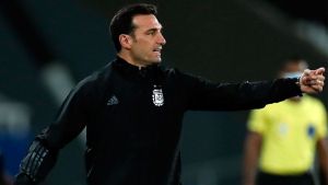 Qué dijo Scaloni después del triunfo de Argentina sobre Uruguay