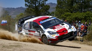 Ogier festejó en el Rally de Cerdeña
