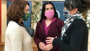 Las concejalas de Viedma se pronunciaron contra la violencia de género
