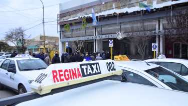 Gatillaron y golpearon a un taxista en Regina: cansados de los ataques exigen mayor seguridad