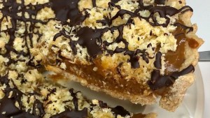 Tarta coco &#8211; tofi para acompañar con la infusión que quieras