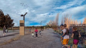 Urbanismo en Choele Choel: el paseo que potenciará la relación con el río Negro que forma la Isla 92