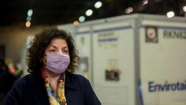 La ministra lo adelantó durante una conferencia de prensa en el Centro Logístico de Benavídez.