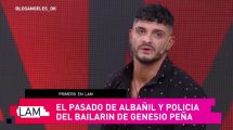 Imagen de Video: un bailarín de La Academia contó que en su pasado fue policía infiltrado