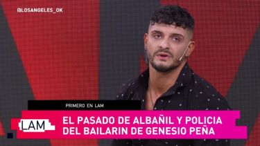 Video: un bailarín de La Academia contó que en su pasado fue policía infiltrado