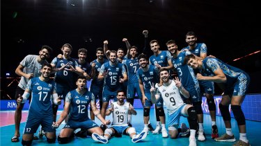 Argentina cerró la Liga de Naciones y el DT dio la lista para los Juegos Olímpicos