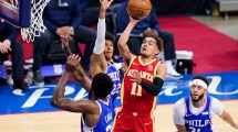 Imagen de Atlanta llegó a perder por 26 y le ganó un partido increíble a Philadelphia en la NBA