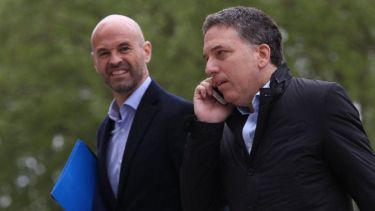 Dietrich y Dujovne, dos de los exfuncionarios imputados.