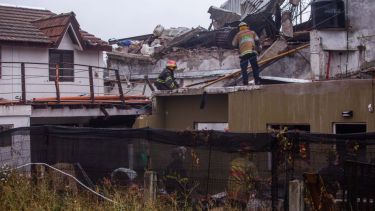Otra víctima fue trasladada con politraumatismo al hospital Interzonal de Mar del Plata.
Foto: Diego Izquierdo para Télam.-