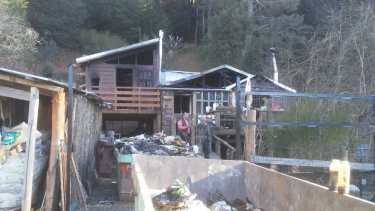 La casa está ubicada en el kilómetro 24 de la ruta 79 en Colonia Suiza. Foto: gentileza