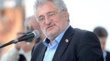 Imagen de Murió el rector de la UNRN, Juan Carlos Del Bello