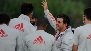 El Muñeco Gallardo y una nueva pretemporada en tierras neuquinas. 