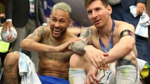 El mensaje de Neymar en Instagram entre la tristeza y la alegría por Messi
