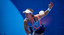 Imagen de Podoroska disfruta de su buen momento en los Juegos