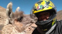 Imagen de El viaje de Aldana sola en moto: 86 días y 10.000 km de aventuras