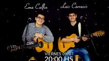 Imagen de No será en La Voz, pero Luis, el joven de Regina, vuelve a cantar