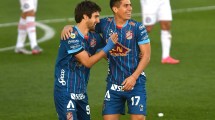 Imagen de El rionegrino Bruno Sepúlveda le dio la primera alegría a Arsenal en el torneo de la LPF