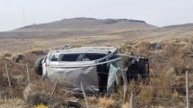 Imagen de Una nena murió en el trágico accidente de una familia de Villa la Angostura