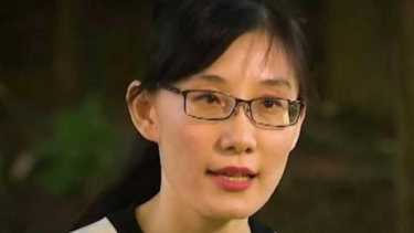 Li-Meng Yan escapó de China y se fue a Estados Unidos.