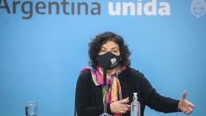 Vizzotti defendió el DNU sobre compra de vacunas y garantizó el esquema completo de inoculación