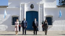 Imagen de Fernández, desde Tucumán en el acto por el 9 de Julio: «Pido disculpas al pueblo boliviano»