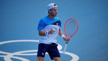 Schwartzman ya avanzó dos rondas en Tokio.