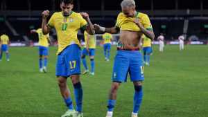 Brasil le ganó con lo justo a Perú y es el primer finalista de la Copa América
