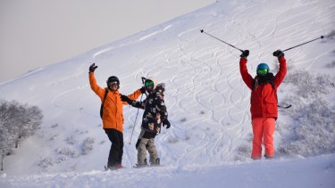 Cerro Bayo. Así estaba el domingo el centro de esquí de Villa La Angostura en la cordillera de Neuquén. La Patagonia ya vive las vacaciones de invierno a pleno. 