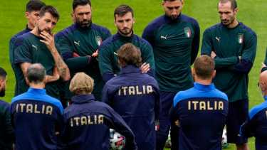 Italia, invicto con 32 partidos, llega como favorita a la semi. Foto: AP