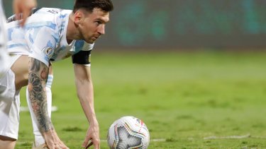 Además, Messi fue elegido el mejor jugador de la Copa América. (Foto: AP)