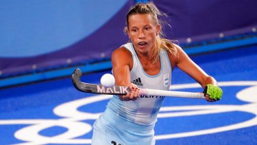 Las Leonas cierran la fase de grupos ante Australia. (Foto: AP)