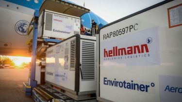 Parte hoy un nuevo vuelo a China para traer más dosis de Sinopharm