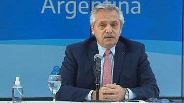 Nuevo contrapunto entre Fernández y Lacalle Pou. 