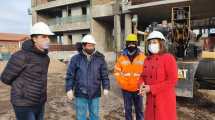 Imagen de En un año se inaugura la Ciudad Judicial de Cipolletti, le prometió Apcarián a Carreras