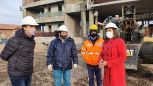 En un año se inaugura la Ciudad Judicial de Cipolletti, le prometió Apcarián a Carreras