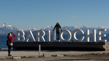 Según el reporte oficial, había hasta este lunes 477 personas contagiadas en Bariloche. (Foto de archivo de Marcelo Martínez)