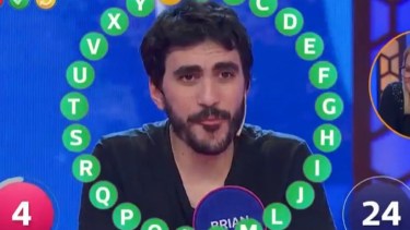 Brian Parkinson se convirtió en el primer campeón del ciclo desde que se emite por Telefe.-