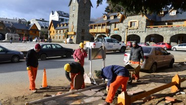 Durante varios años el municipio aplicó lo recaudado con la tasa al turista para realizar obras básicas de infraestructura. (archivo)