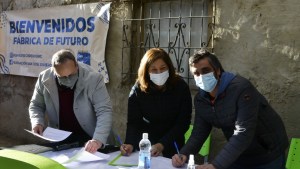 Provincia suma a “la fábrica del futuro” como escuela de gestión social de Bariloche