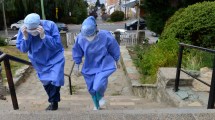 Imagen de Coronavirus: sigue en ascenso la curva de contagios en Bariloche
