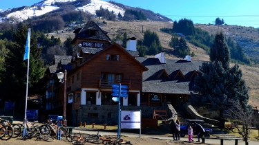 Un invierno sin nieve en Bariloche. Foto: Chino Leiva