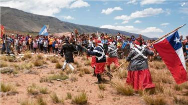 En la Araucanía hubo una “guerra a muerte” hasta la rendición del último de los hermanos Pincheira en 1832. (Archivo Las Ovejas - Juan Thomes).-

