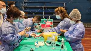 En Cutral Co y Plaza Huincul, los centros de salud se suman a la vacunación con segundas dosis