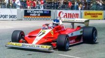 Imagen de La emotiva despedida de Ferrari a Carlos «Lole» Reutemann, tras su muerte